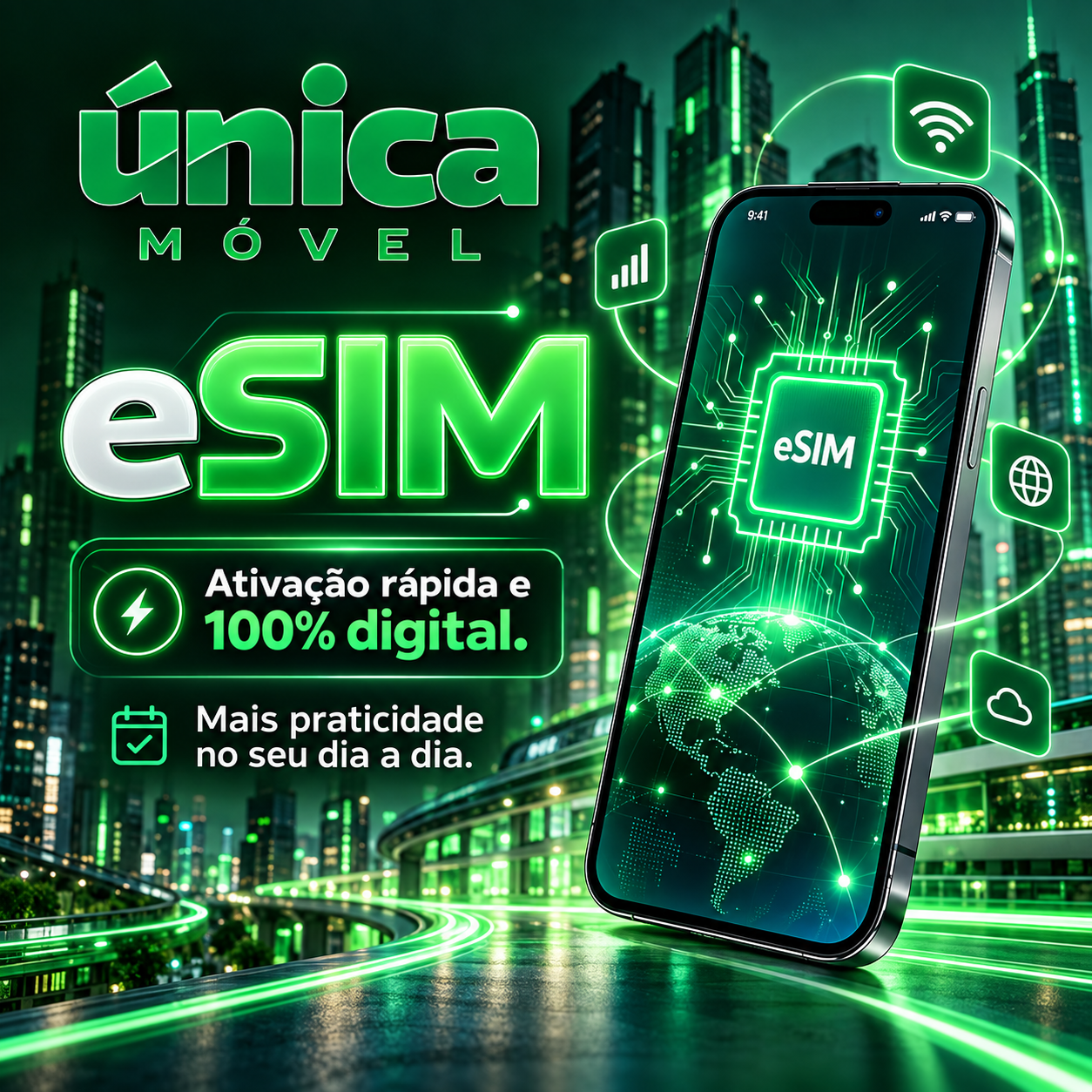 Única Móvel eSIM