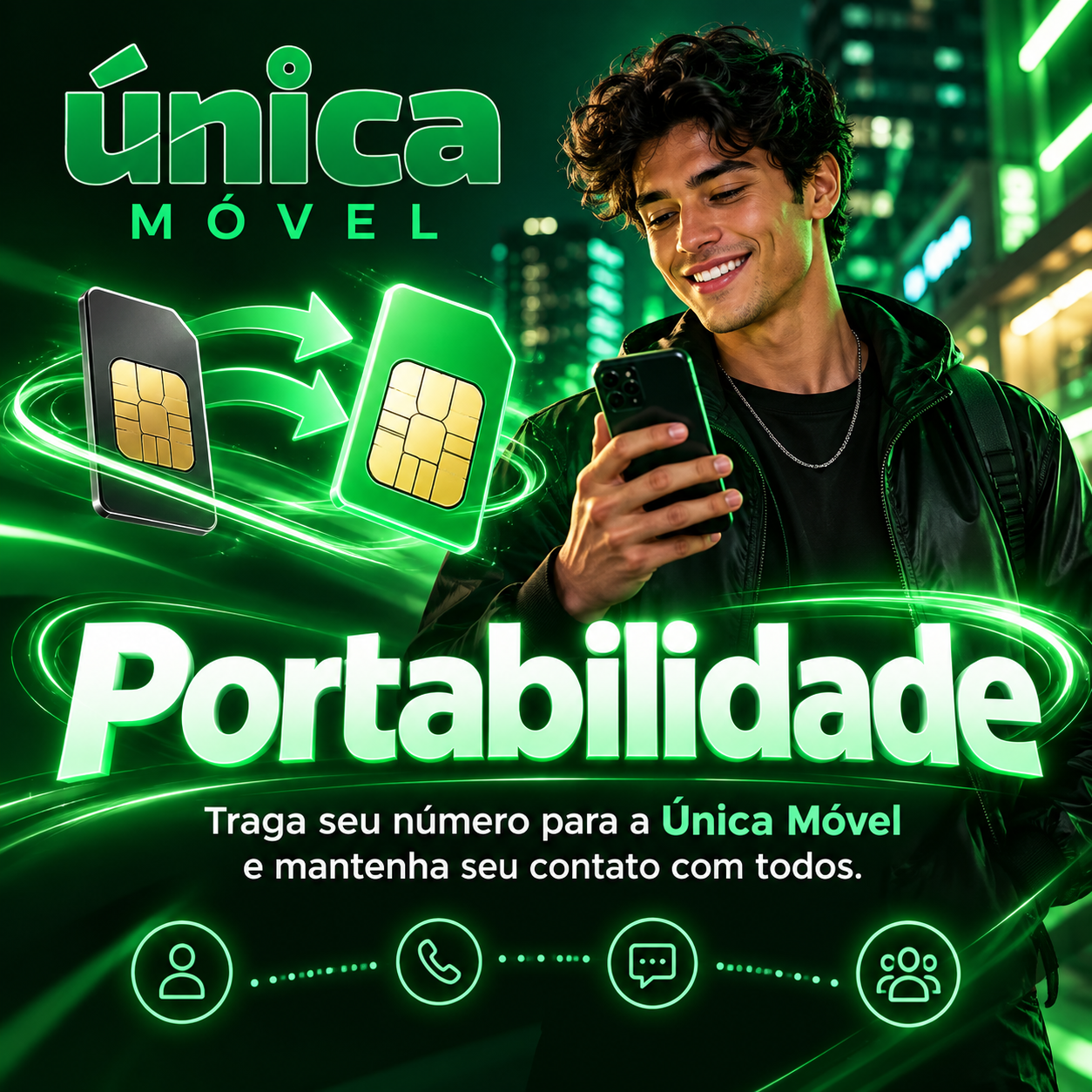 Única Móvel portabilidade